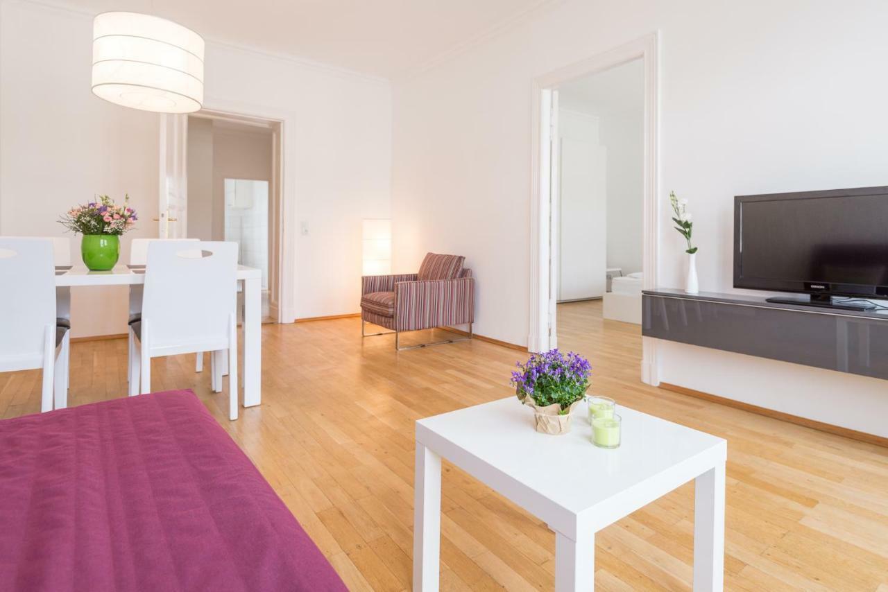 Kaiser-Friedrich Apartment Berlin Exterior foto